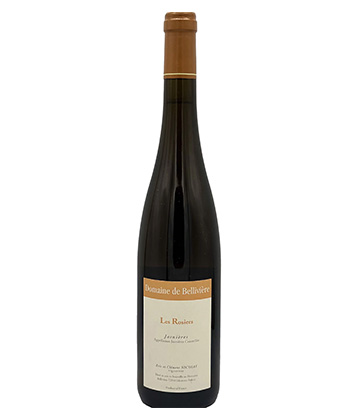 Le Domaine de Bellivière Jasnières 'Les Rosiers' 2022 est l'un des meilleurs Blancs Chenin de la vallée de Loire.