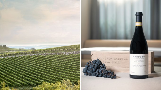 Cet amarone a vieilli pendant 12 ans - il valait la peine d'attendre
