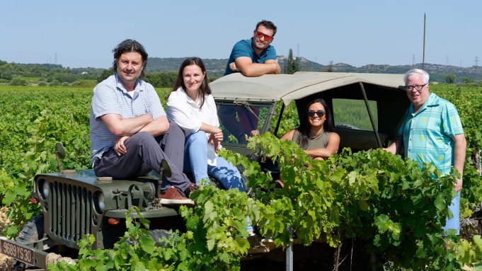 Cette première incursion de California Pinot Noir Maker dans les vins de Rhône Valley est un succès