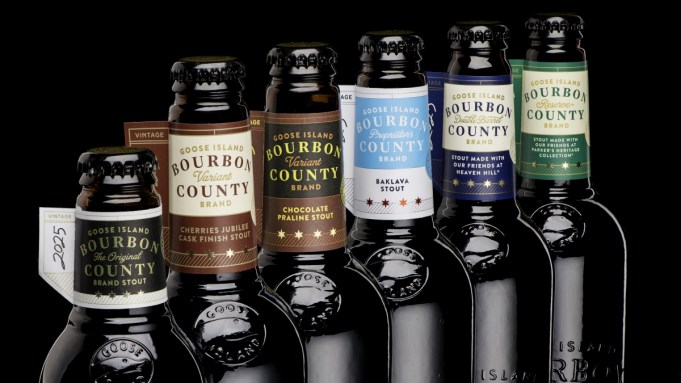 Goose Island vient de dévoiler la gamme 2025 pour son comté de Bourbon préféré culte Stout