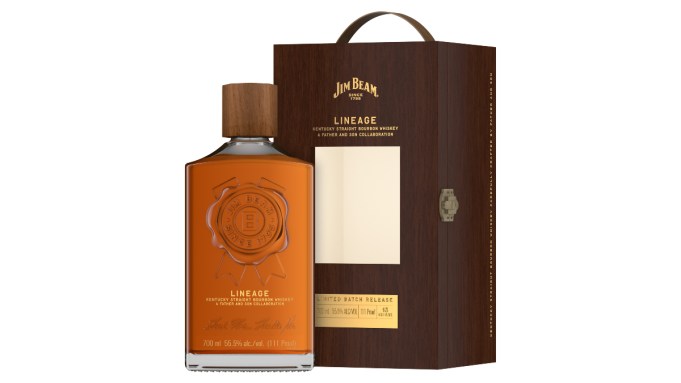 Jim Beam vient de laisser tomber un nouveau bourbon de 15 ans en édition limitée