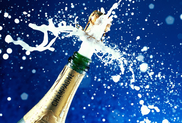 Le champagne réduit le rendement de la récolte face à l'incertitude mondiale