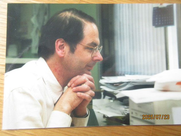 Le pilier de WSET Gareth Lawrence décède