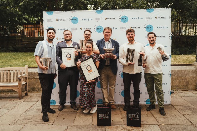 Les prix Wine GB comprennent les 99 premiers points attribués