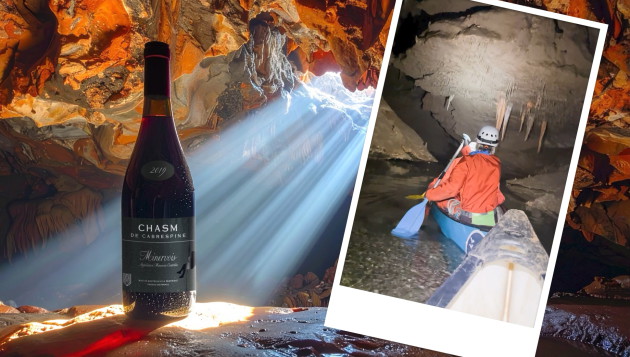 Vin d'âge de la rivière répertorié par Laithwaites