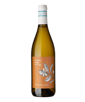 Valle dell'acate sicilia grillo 'zagra' 2023 est l'un des meilleurs grillos de Sicile. 