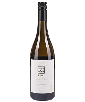 Kobal Sivi Pinot 2023 est l'un des meilleurs vins à vis. 