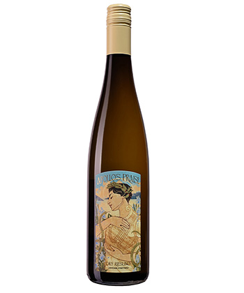 Le louange de lawoma vignoble de la louange d'Apollo Riesling 2023 est l'un des meilleurs vins à vis. 