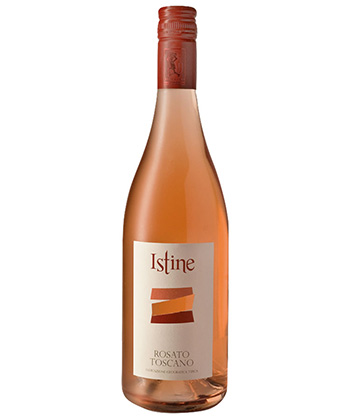 Istine Rosato 2024 est l'un des meilleurs vins à vis. 