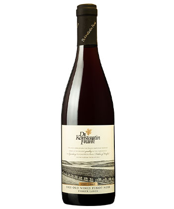 Le Dr Konstantin Frank Old Vines Pinot Noir 2022 est l'un des meilleurs Pinot Noirs des Finger Lakes. 
