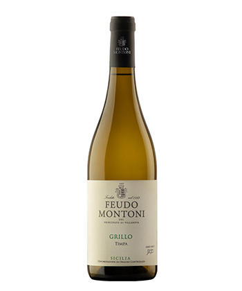 Feudo Montoni Sicilia Grillo 'TIMPA' 2023 est l'un des meilleurs grillos de Sicile.