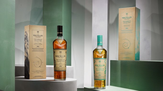 Le Macallan vient de laisser tomber une paire de whiskies inspirés du thé