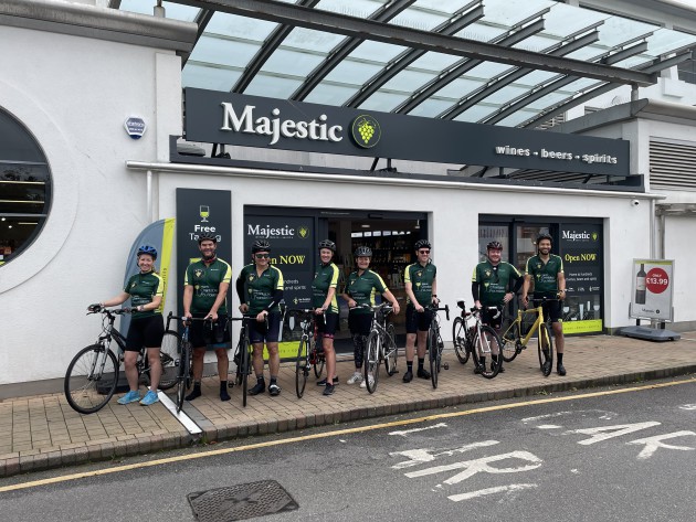 Majestic Marks 45e anniversaire avec Charity Challenge