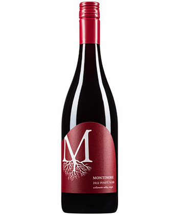 Montinore Estate Red Cap Pinot Noir 2022 est l'un des meilleurs Pinot Noir Oregon pour moins de 50 $. 