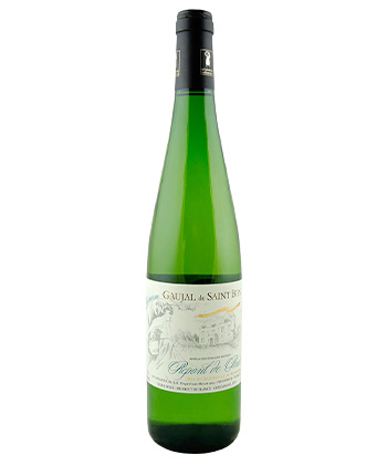 Domaine Gaujal de Saint Bon Picpoul de Pinet 'Cuvée des Dames' 2024 est l'un des meilleurs picpouls du Languedoc de la France et au-delà.