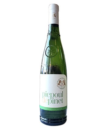 Château Saint Martin de la Garrigue Picpoul de Pinet 2024 est l'un des meilleurs Picpouls du Languedoc France et au-delà.
