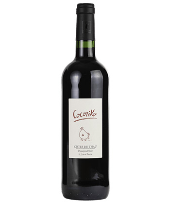 Domaine La Grangette Côtes de Thau 'Cocoriko' 2024 est l'un des meilleurs picpouls du Languedoc de la France et au-delà.