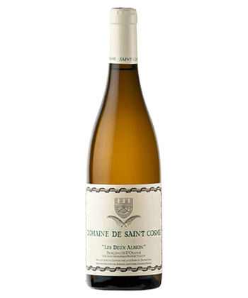 Domaine de Saint Cosme 'les deux Albion' Blanc 2023 est l'un des meilleurs picpouls du langage français et au-delà.