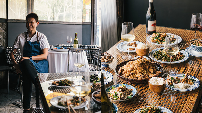 Il y a une nouvelle vague de bars à vin à New York contestant l'idée que la cuisine asiatique devrait être strictement appréciée avec Riesling, y compris Tolo à Dimes Square.