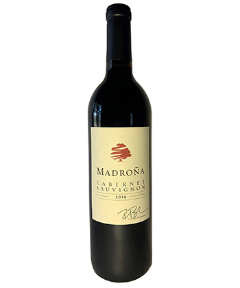 Madroña Vineyards Signature Collection Cabernet Sauvignon 2019 est l'un des meilleurs Cabernet Sauvignons de Californie pour moins de 50 $. 