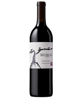 Bedrock Wine Co. Sonoma County Cabernet Sauvignon 2021 est l'un des meilleurs Sauvignons California Cabernet Sauvignons de moins de 50 $. 