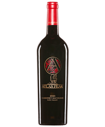 Atlas Peak Napa Valley Cabernet Sauvignon 2020 est l'un des meilleurs cabernets de Californie de moins de 50 $. 