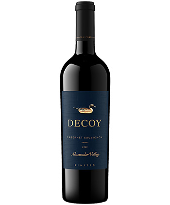 Decoy Limited Alexander Valley Cabernet Sauvignon 2022 est l'un des meilleurs Sauvignons California Cabernet Sauvignons de moins de 50 $. 