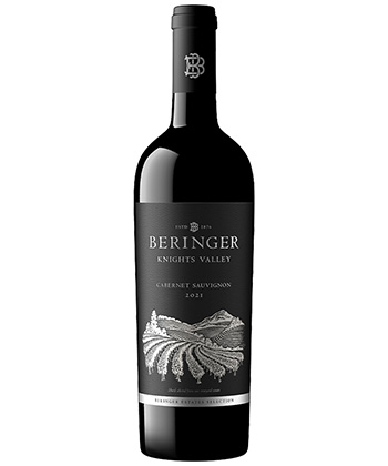 Beringer Vineyards Knights Valley Cabernet Sauvignon 2021 est l'un des meilleurs cabernets de Californie vendus pour moins de 50 $. 