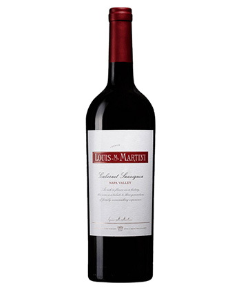 Louis M. Martini Napa Cabernet Sauvignon 2018 est l'un des meilleurs Cabernet Sauvignons de Californie pour moins de 50 $. 