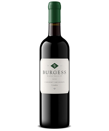 Cabernet Sauvignon 2017 de Burgess Cellars 'Contadina' est l'un des meilleurs cabernets de Californie de moins de 50 $. 