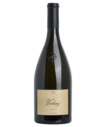 Cantina Terlano Pinot Bianco 'Vorberg' 2022 est l'un des meilleurs vins blancs d'Alto Adige. 