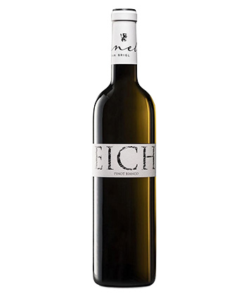 Tenuta Kornell Pinot Bianco 'Eich' 2024 est l'un des meilleurs vins blancs d'Alto Adige d'Italie. 
