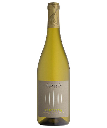 Cantina Tramin Chardonnay 2024 est l'un des meilleurs vins blancs d'Alto Adige. 