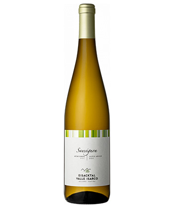 Cantina Valle Isarco Sauvignon 2023 est l'un des meilleurs vins blancs d'Alto Adige. 