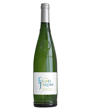 Domaine Félines Jourdan Picpoul de Pinet 2023 est l'un des meilleurs Picpouls du Languedoc France et au-delà.