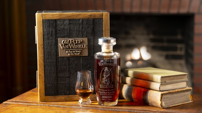 La collection Bourbon 2025 de Pappy Van Winkle est là