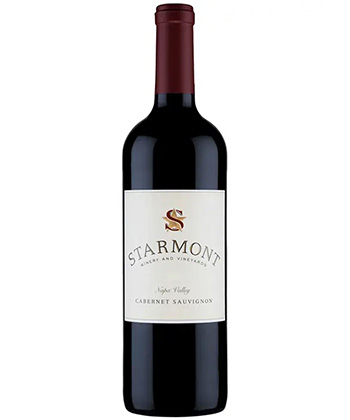 Starmont Cabernet Sauvignon 2021 est l'un des meilleurs cabernets de Californie de moins de 50 $.
