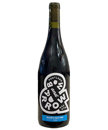 Bow & Arrow Willamette Valley Pinot Noir 2022 est l'un des meilleurs Pinot Noir Oregon moins de 50 $.