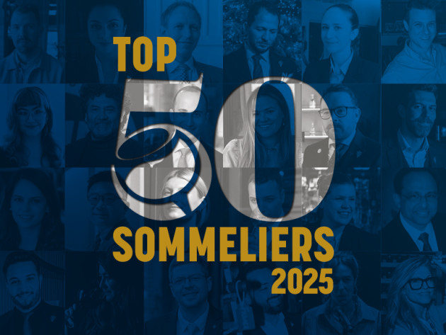 Les résultats: top 50 sommeliers 2025