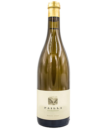 Failla Sonoma Coast Chardonnay 2022 est l'un des meilleurs chardonnays californiens à moins de 50 $. 