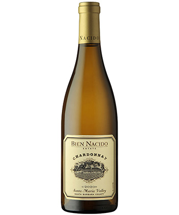 Bien Nacido Vineyards Estate Chardonnay 2020 est l'un des meilleurs chardonnays californiens à moins de 50 $. 