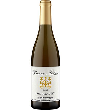Brewer-Clifton Sta. Rita Hills Chardonnay 2023 est l'un des meilleurs chardonnays californiens à moins de 50 $. 
