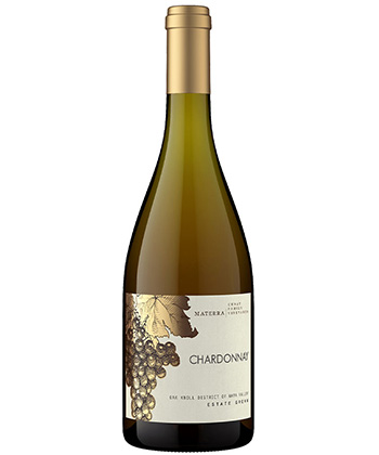 Le Materra Cunat Family Vineyards Chardonnay 2021 est l'un des meilleurs chardonnays californiens à moins de 50 $. 