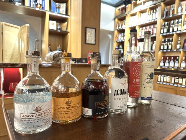 Dawn Davies présente l'offre de spiritueux d'agave de The Whiskey Exchange