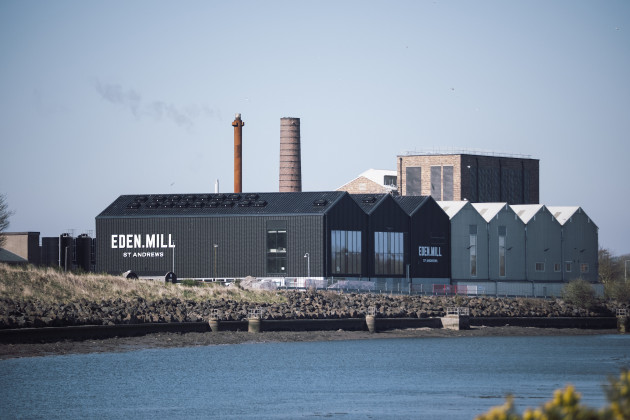 Eden Mill dévoile une nouvelle distillerie et un centre d'accueil