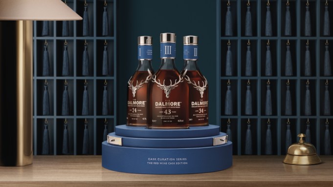 Les nouveaux whiskies en édition limitée de Dalmore ont été vieillis en fûts de vin rouge