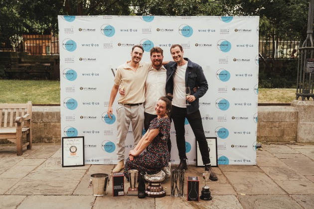 Wine GB dévoile la liste des vins Golden 50