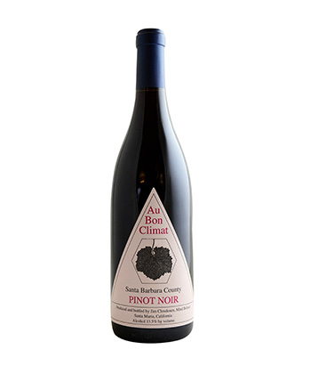 Au Bon Climat Pinot Noir est l'un des meilleurs pinots noirs abordables, selon les sommeliers. 