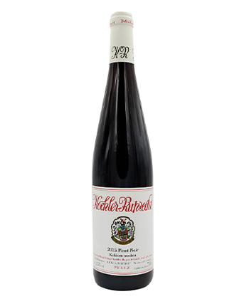 Le Koehler-Ruprecht Pinot Noir Kabinett Trocken 2022 est l'un des meilleurs pinots noirs pour votre argent, selon les sommeliers. 