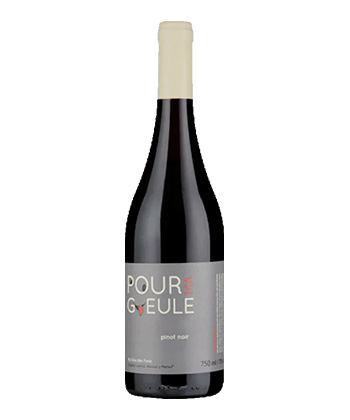 Le Pinot Noir Clos des Fous 'Pour Ma Gueule' est l'un des meilleurs pinots noirs abordables, selon les sommeliers. 